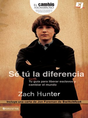 cover image of Se tú la diferencia